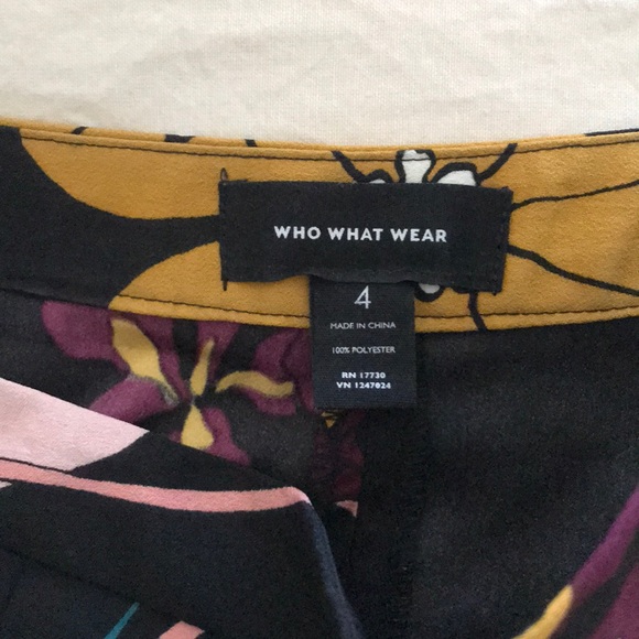 Floral print midi-skirt - Picture 3 of 3